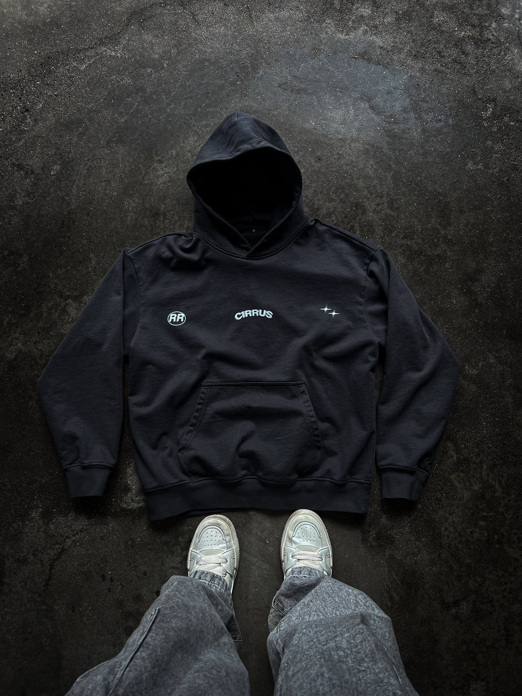 "ENDEAVOURS" HOODIE
