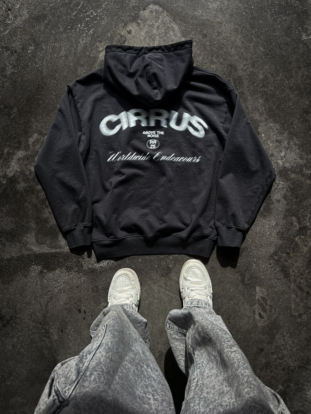 "ENDEAVOURS" HOODIE